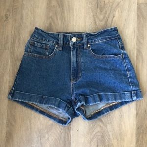 PacSun mom jean short